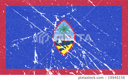Flag of Kuban Peoples Republic with old texture Flag of Kuban Peoples Republic with old texture 19948156