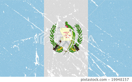 Flag of Kuban Peoples Republic with old texture Flag of Kuban Peoples Republic with old texture 19948157