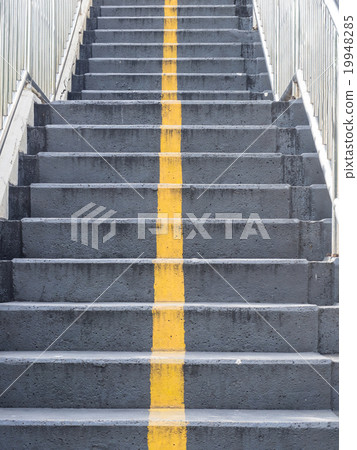 Stairs of footbridge 19948285