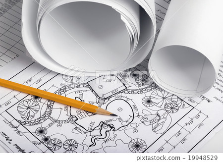 Rolls of drawings 19948529