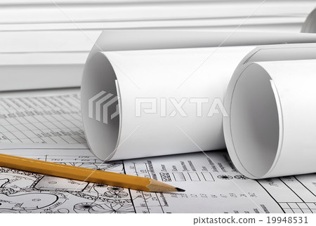 Rolls of drawings 19948531