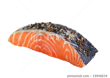Fresh salmon Fresh salmon 19948634