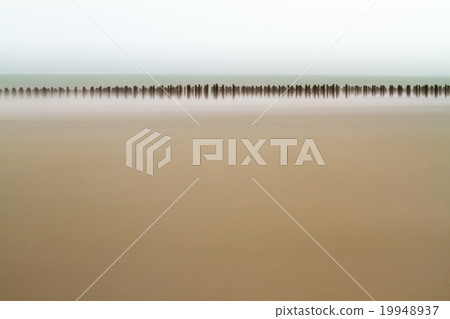on the beach on the beach 19948937