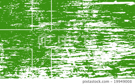 Flag of Ladonia with old texture. Vector 19949008