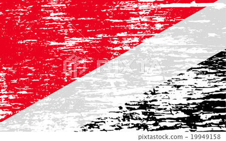 Flag of The Principality Sealand with old texture 19949158