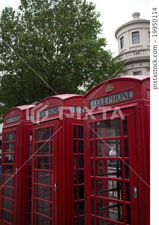 London phone box London phone box 19950114