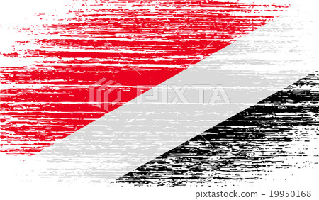 Flag of The Principality Sealand with old texture 19950168