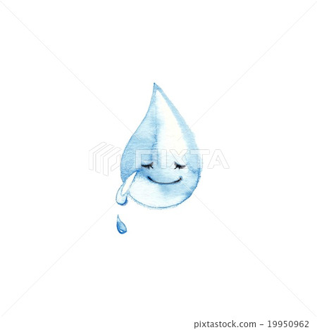 tears drop of water drop stock illustration 19950962 pixta