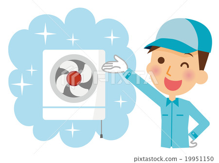 房子清潔通風扇 19951150