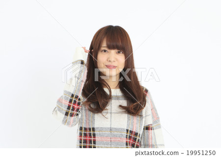 young woman young woman 19951250