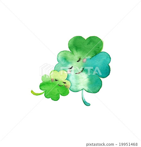 Four leaves clover 19951468
