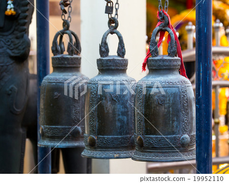 Thai temple bell Thai temple bell 19952110