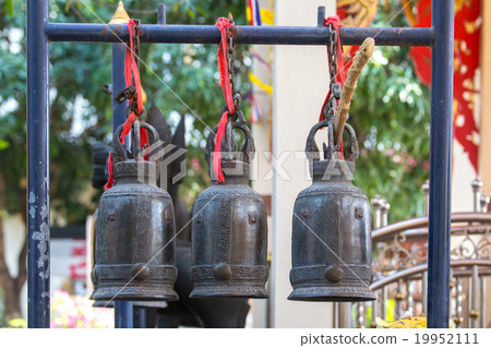 Thai temple bell 19952111