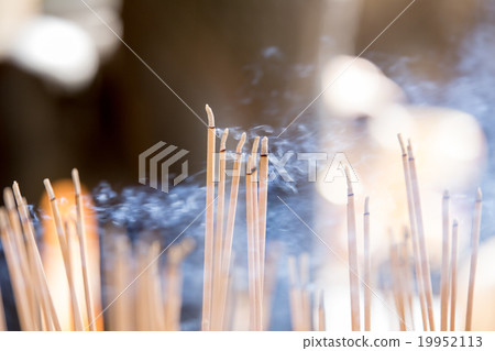 Joss stick pray respect to Buddha Joss stick pray respect to Buddha 19952113