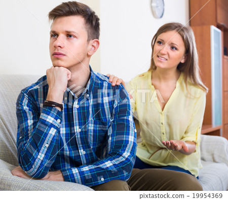 Trying to reconcile with offended partner 19954369