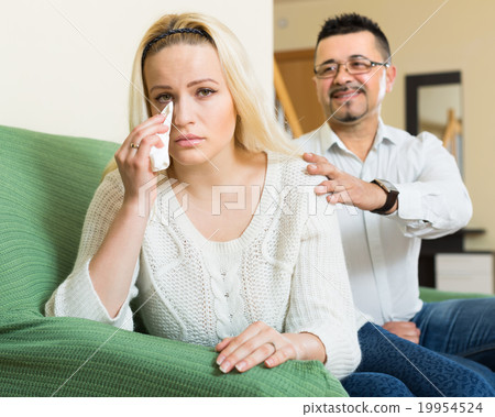 Family conflict at home 19954524