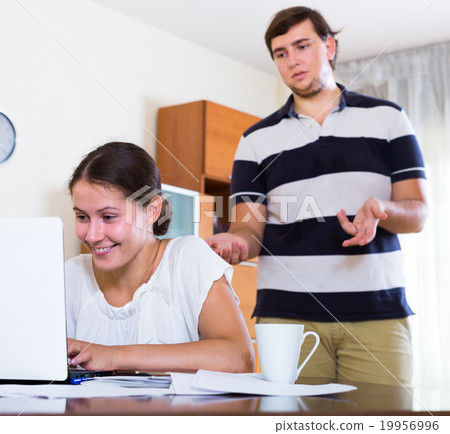 spouse cannot receive attention 19956996