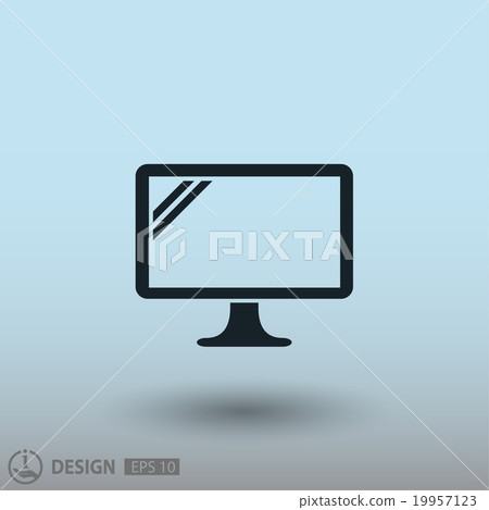 Pictograph of computer 19957123