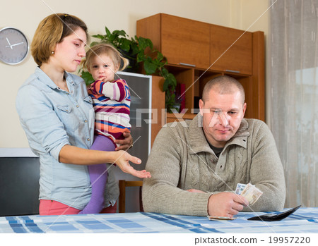Financial problems in family 19957220