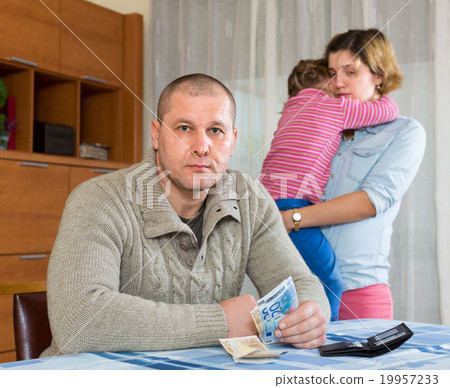 Financial problems in family Financial problems in family 19957233