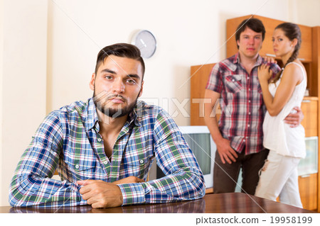 Quarrel among adult partners 19958199