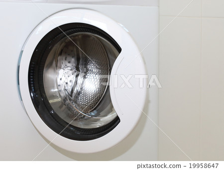 white washing machine for housework clothes white washing machine for housework clothes 19958647