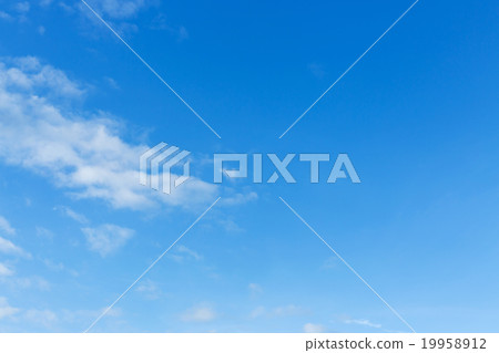 clear blue sky and white cloud clear blue sky and white cloud 19958912