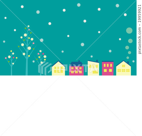 Winter landscape 19959921