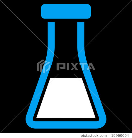 Flask Flat Icon Flask Flat Icon 19960004