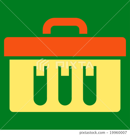 Analysis Flat Icon 19960007