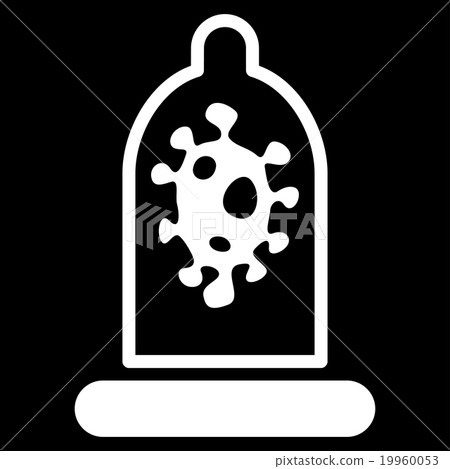 Infection Protection Flat Icon Infection Protection Flat Icon 19960053