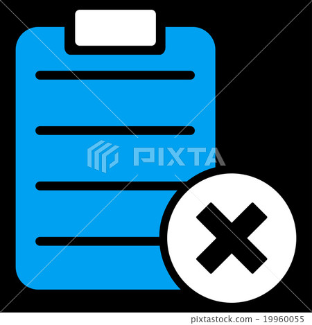 Reject Form Icon Reject Form Icon 19960055