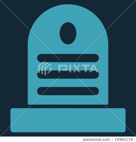 Tombstone Flat Icon 19960159