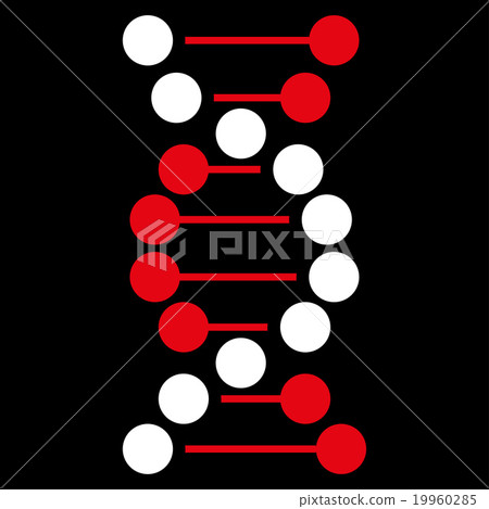 DNA Spiral Icon DNA Spiral Icon 19960285