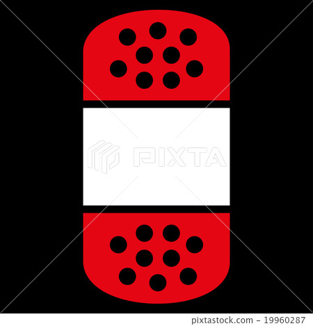 Plaster Flat Icon 19960287