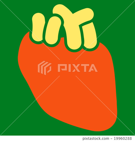Heart Flat Icon Heart Flat Icon 19960288