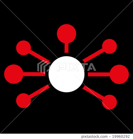Relations Flat Icon Relations Flat Icon 19960292