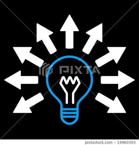 Electric Light Icon 19960303