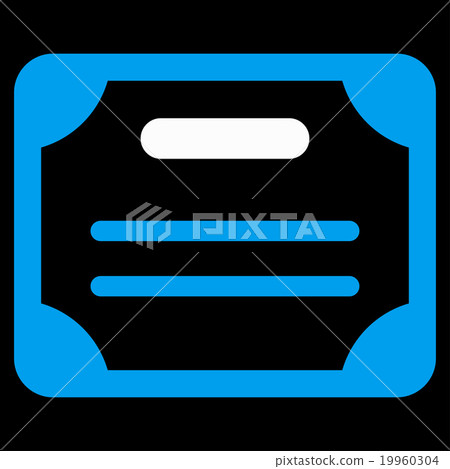 Certificate Flat Icon Certificate Flat Icon 19960304
