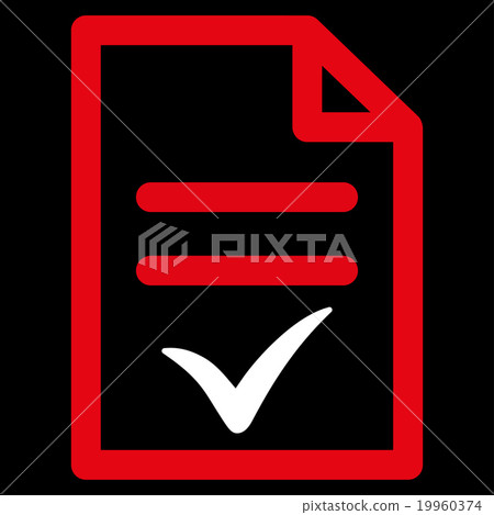 Valid Document Icon 19960374