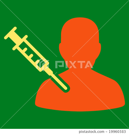Patient Vaccination Icon Patient Vaccination Icon 19960383