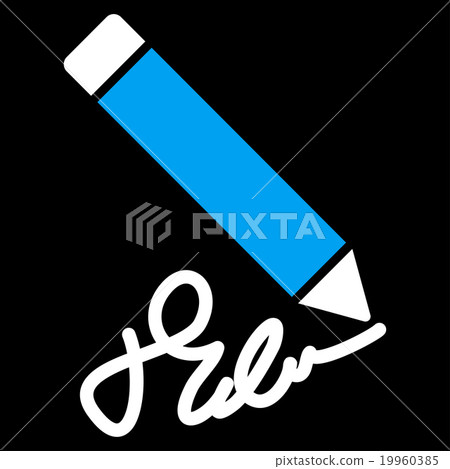 Writing Pencil Icon Writing Pencil Icon 19960385