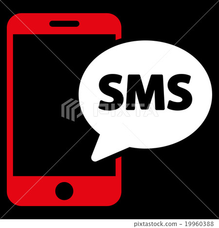 Phone Sms Icon Phone Sms Icon 19960388
