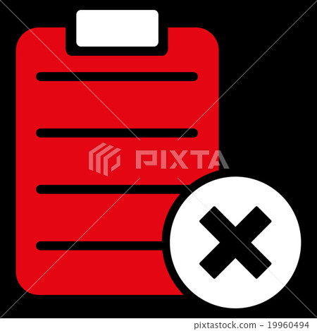 Reject Form Icon Reject Form Icon 19960494