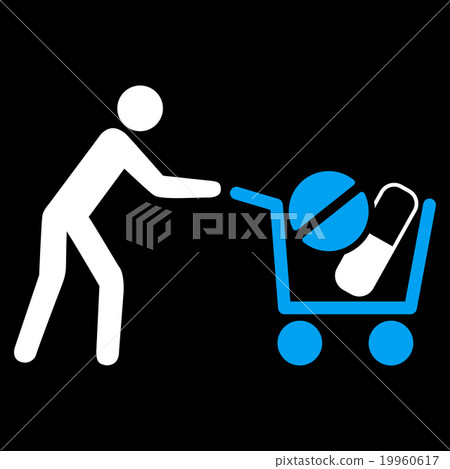Drugs Shopping Icon Drugs Shopping Icon 19960617