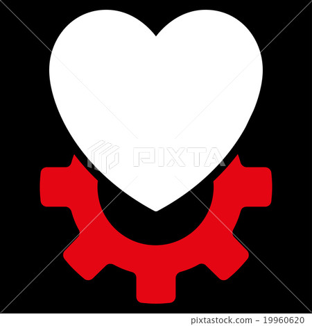 Mechanical Heart Icon 19960620