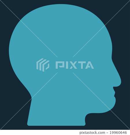 Bald Head Icon 19960646