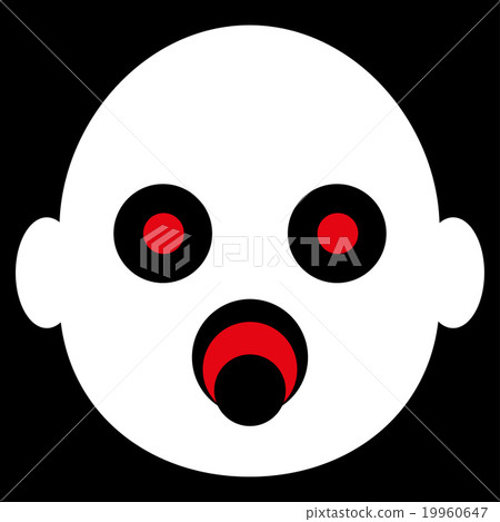 Baby Head Icon 19960647
