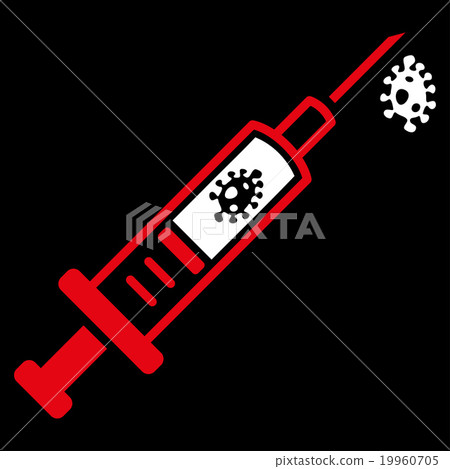 Infection Injection Icon-插圖素材 [19960705] - PIXTA圖庫