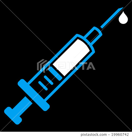 Vaccination Flat Icon Vaccination Flat Icon 19960742